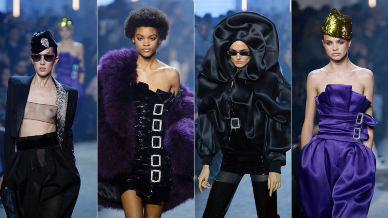 Illustration for article titled Grace Jones Is an Eternal Muse at Alexandre Vauthier Couture